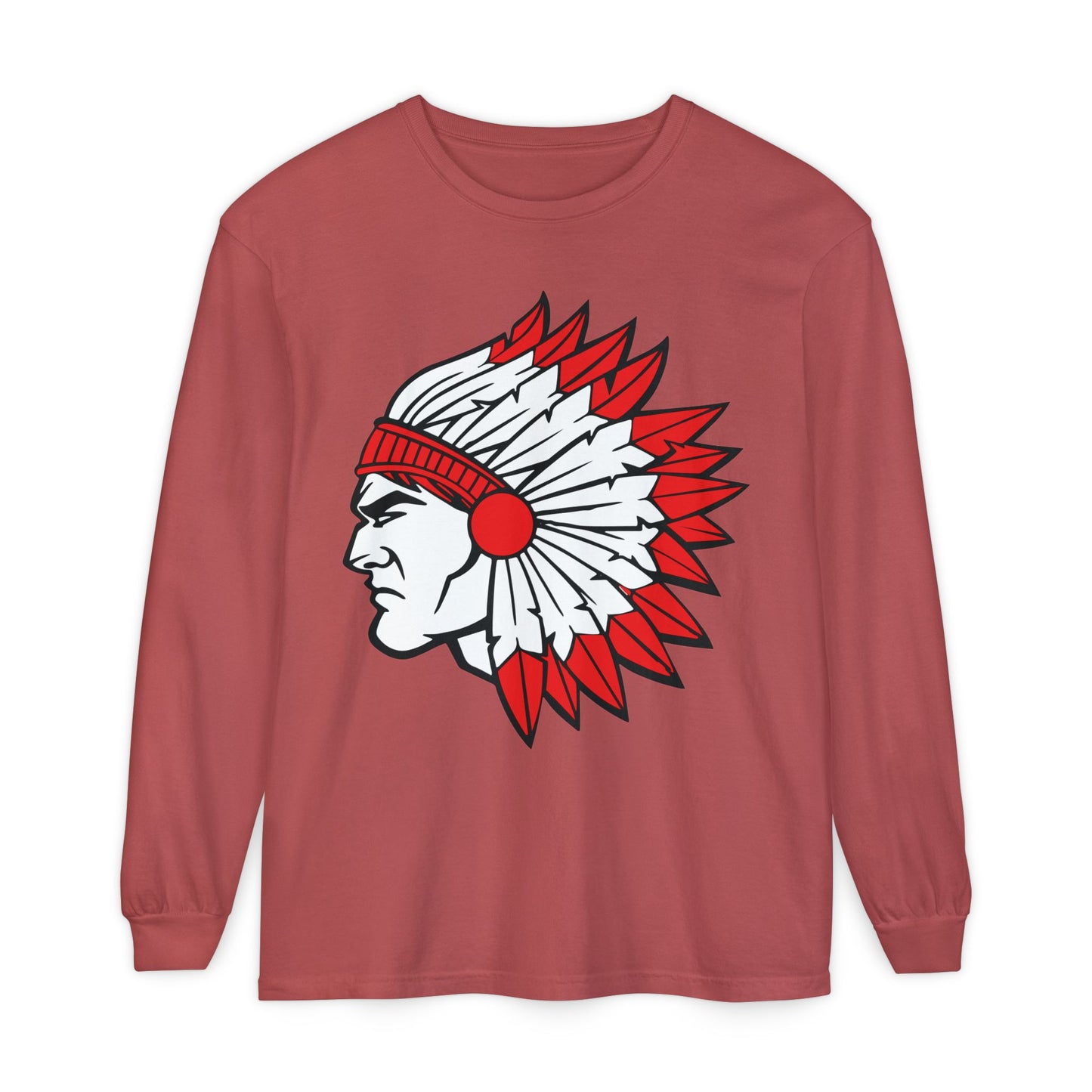 Garment-Dyed Long Sleeve Tee