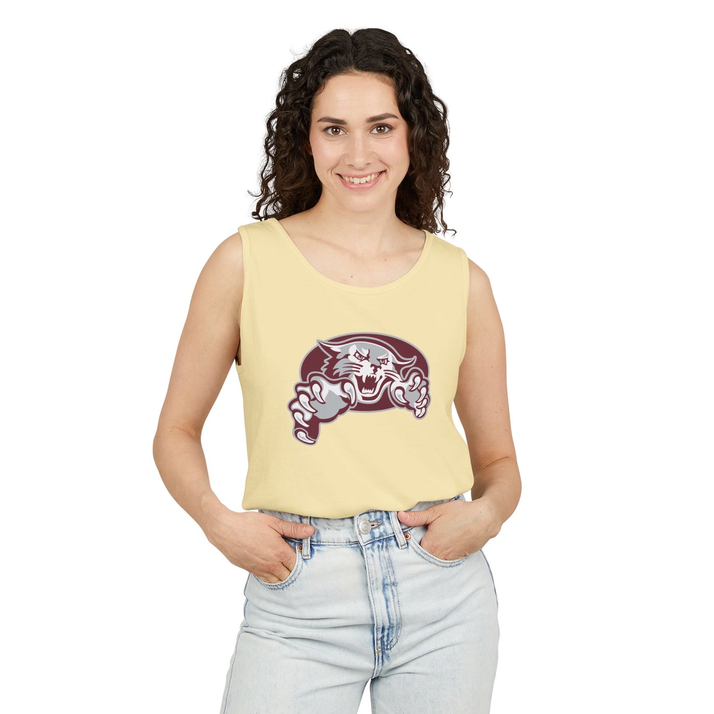 Garment-Dyed Tank