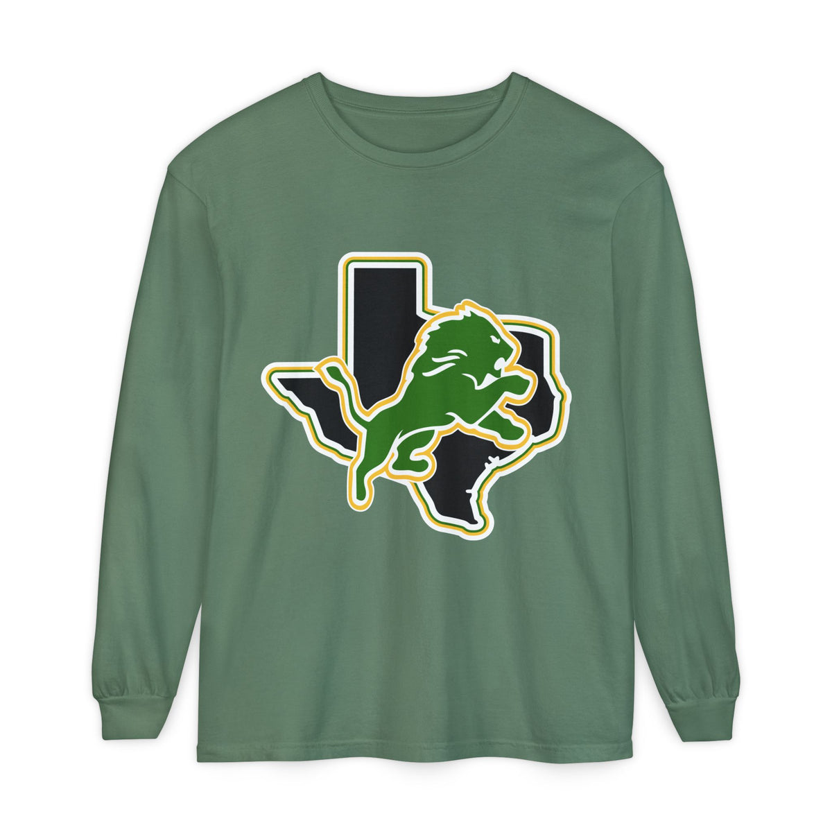 Garment-Dyed Long Sleeve Tee