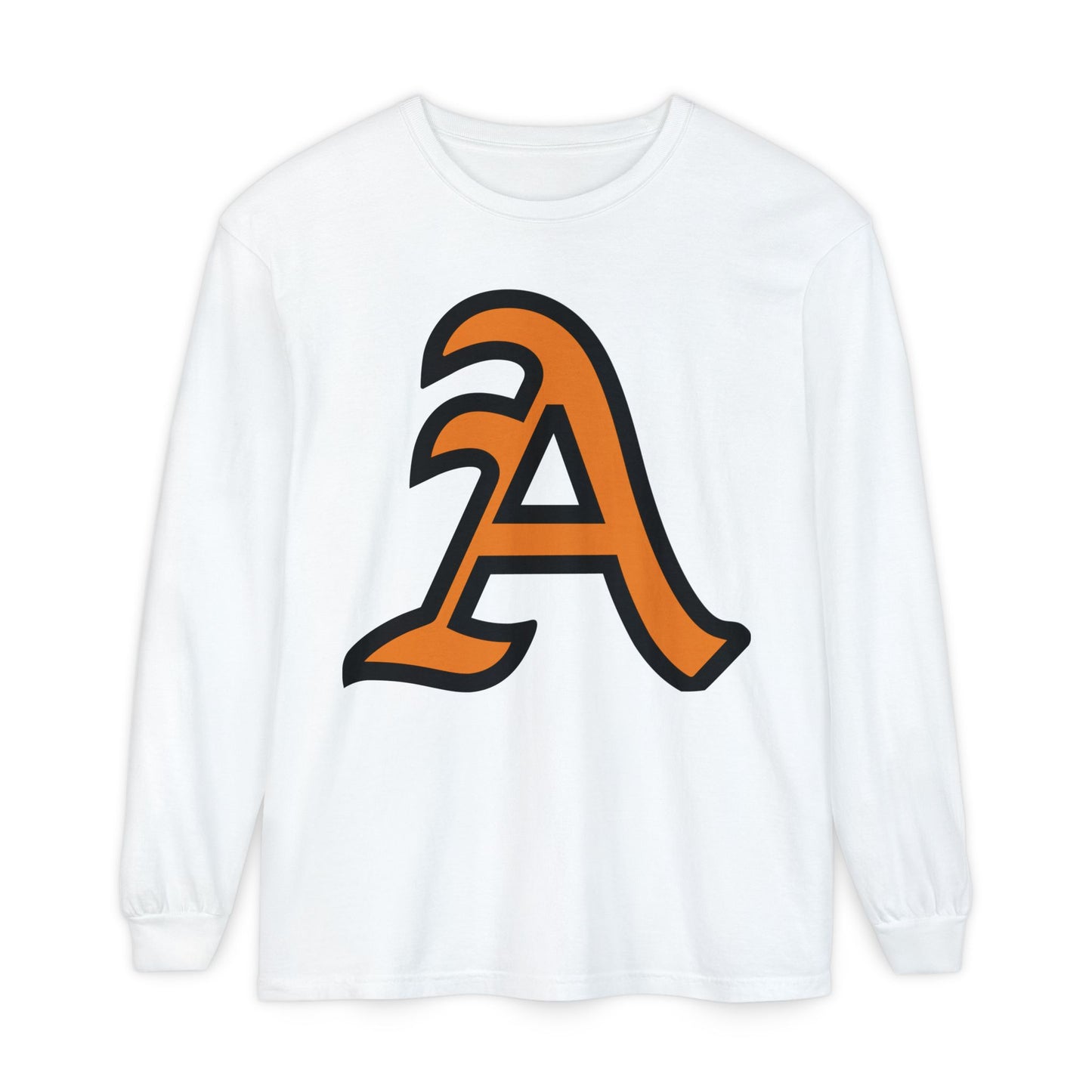 Garment-Dyed Long Sleeve Tee