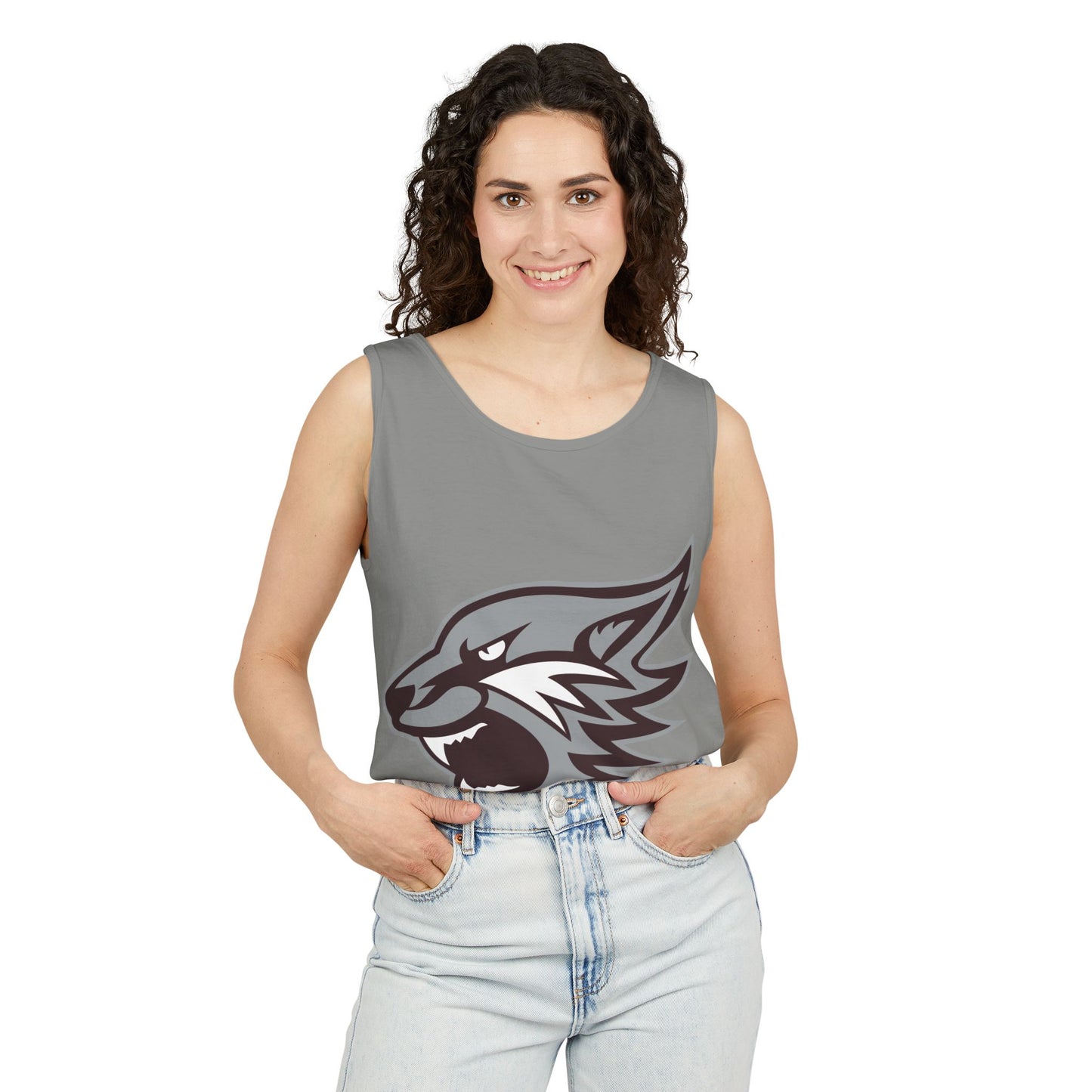 Garment-Dyed Tank