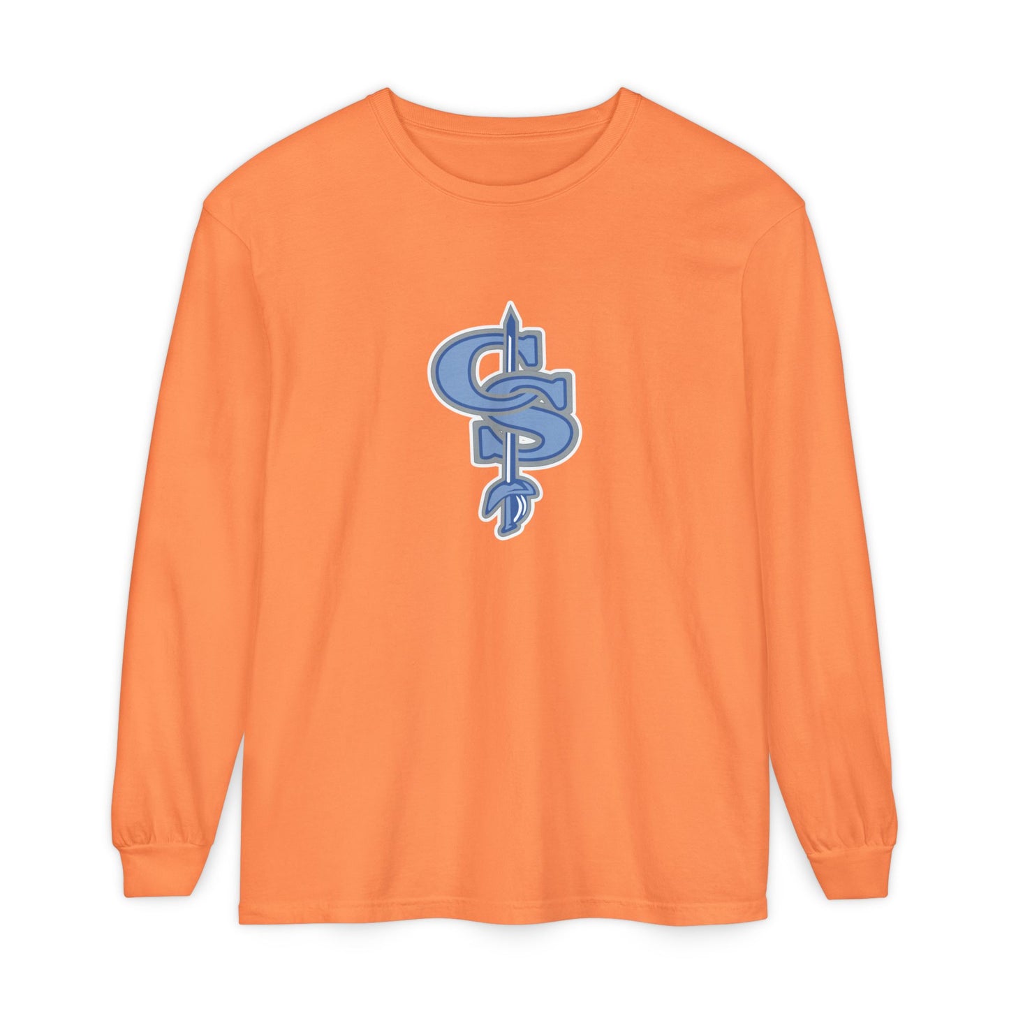 Garment-Dyed Long Sleeve Tee