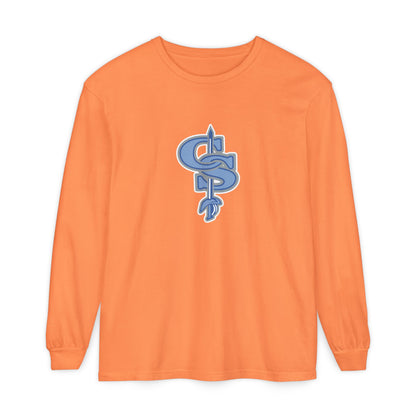 Garment-Dyed Long Sleeve Tee