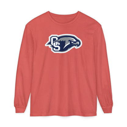 Garment-Dyed Long Sleeve Tee