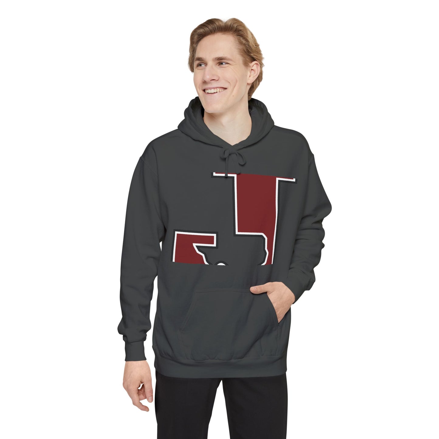 Heavyweight Garment-Dyed Hoodie