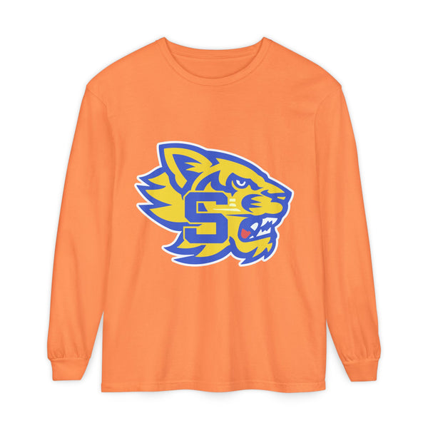 Garment-Dyed Long Sleeve Tee