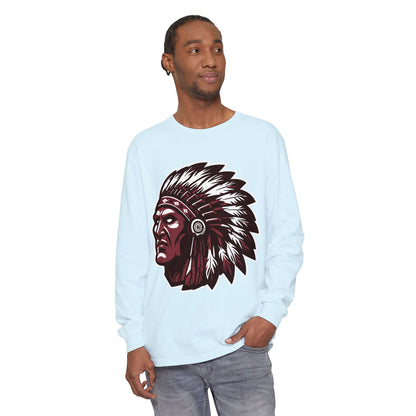 Garment-Dyed Long Sleeve Tee