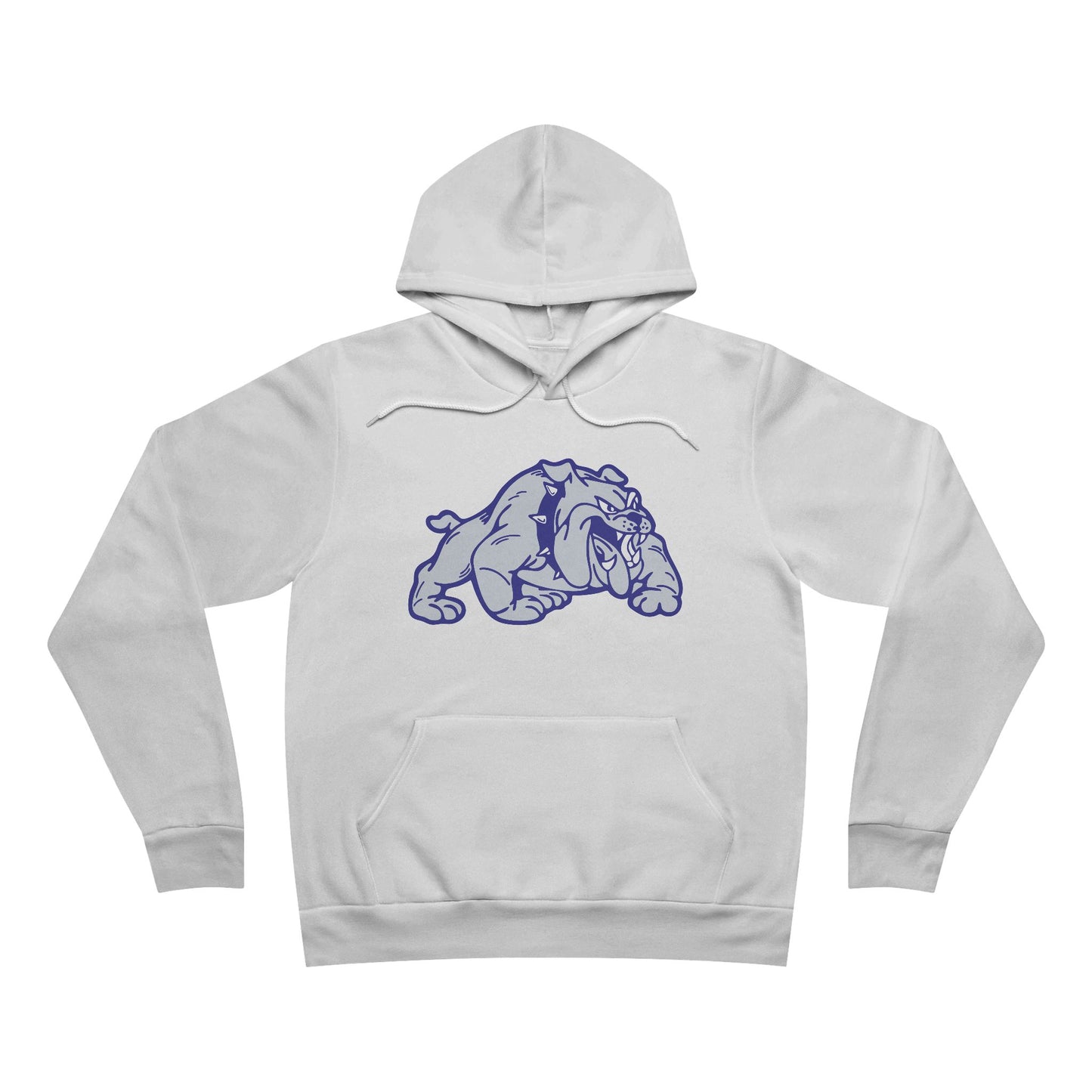 Sponge Fleece Pullover Hoodie