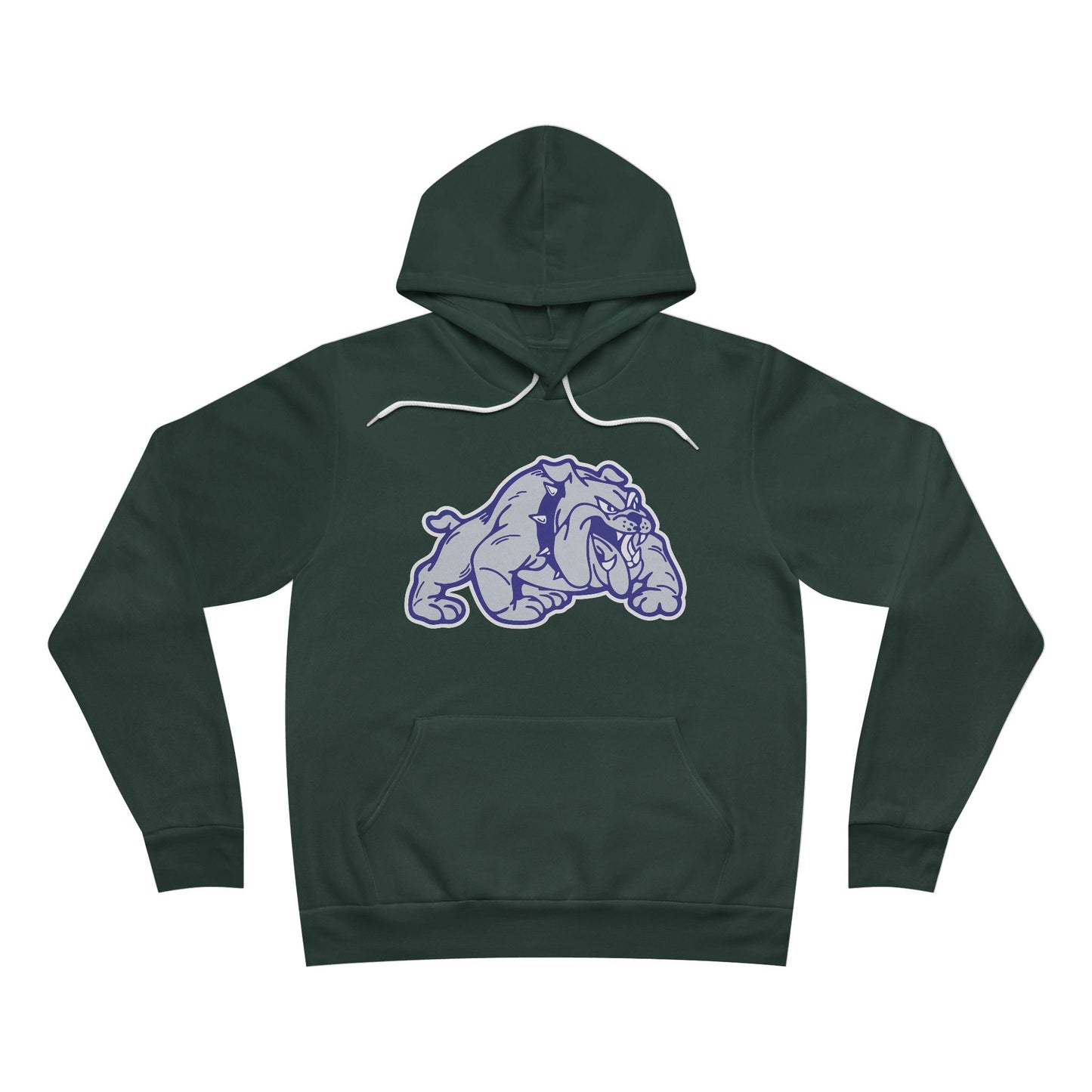 Sponge Fleece Pullover Hoodie