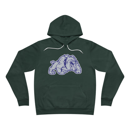 Sponge Fleece Pullover Hoodie