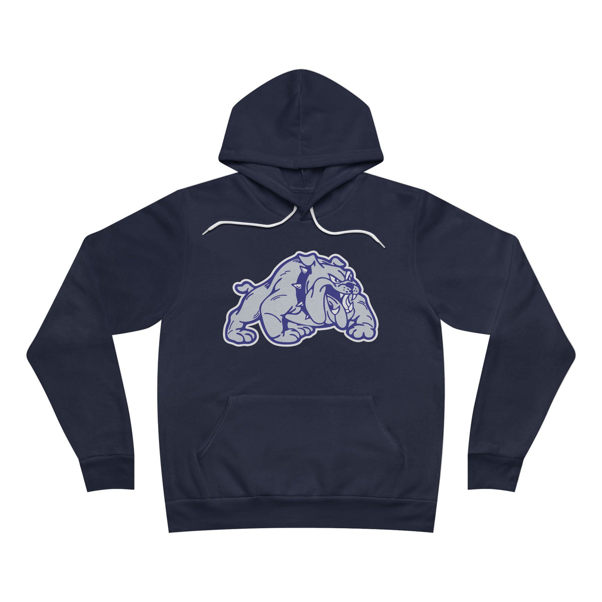 Sponge Fleece Pullover Hoodie