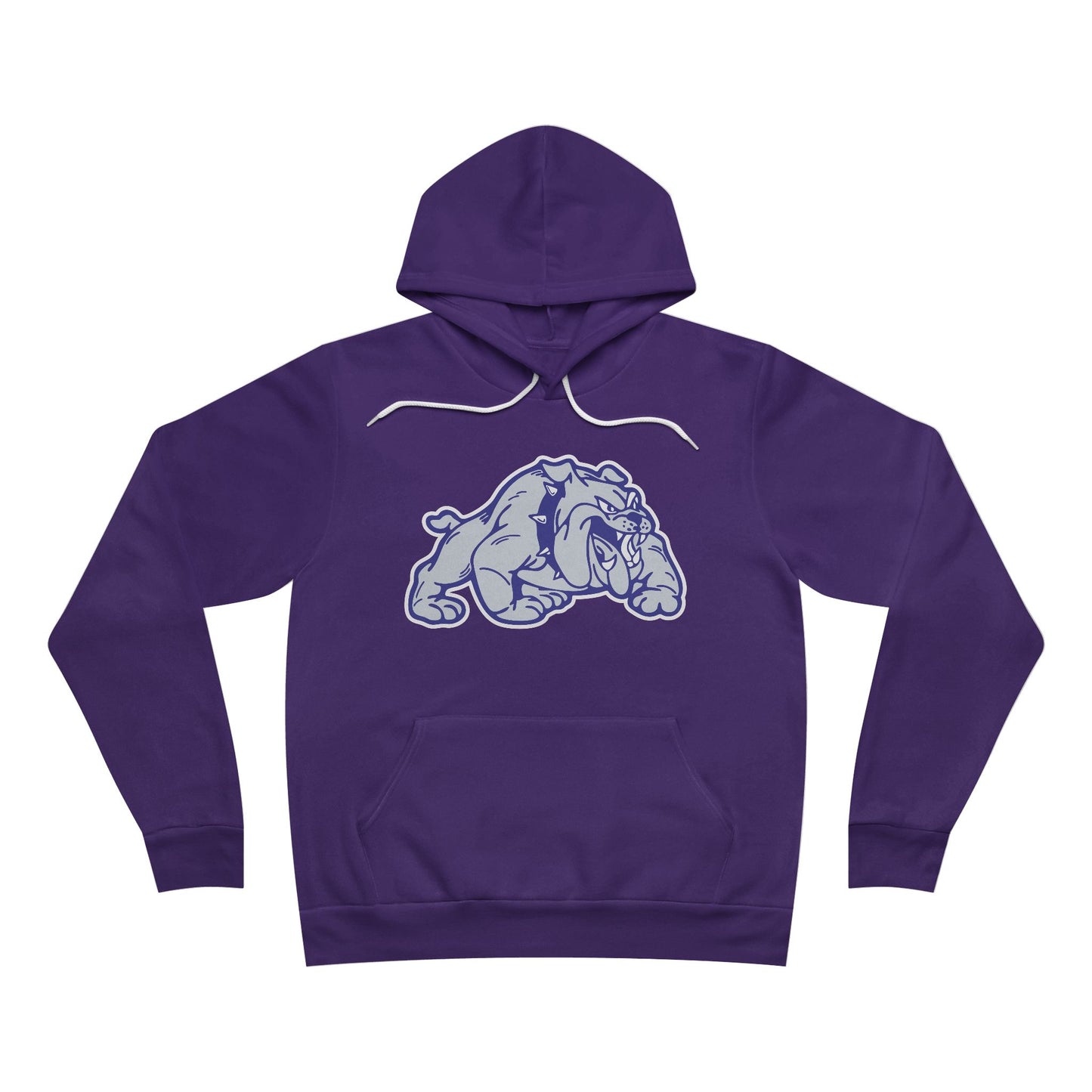 Sponge Fleece Pullover Hoodie