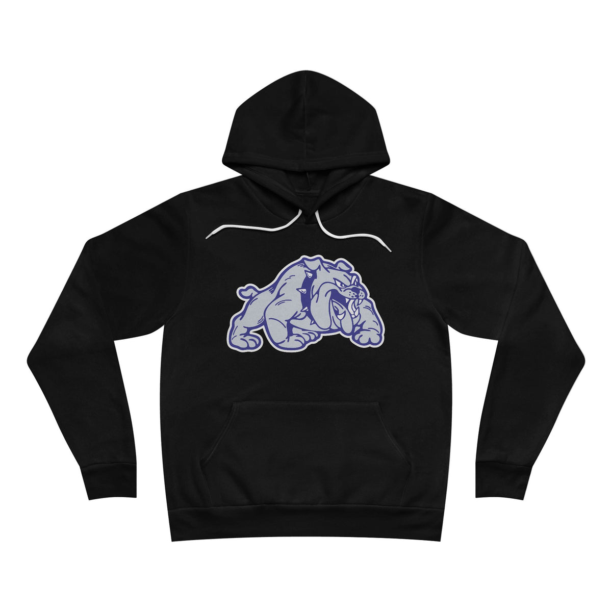 Sponge Fleece Pullover Hoodie