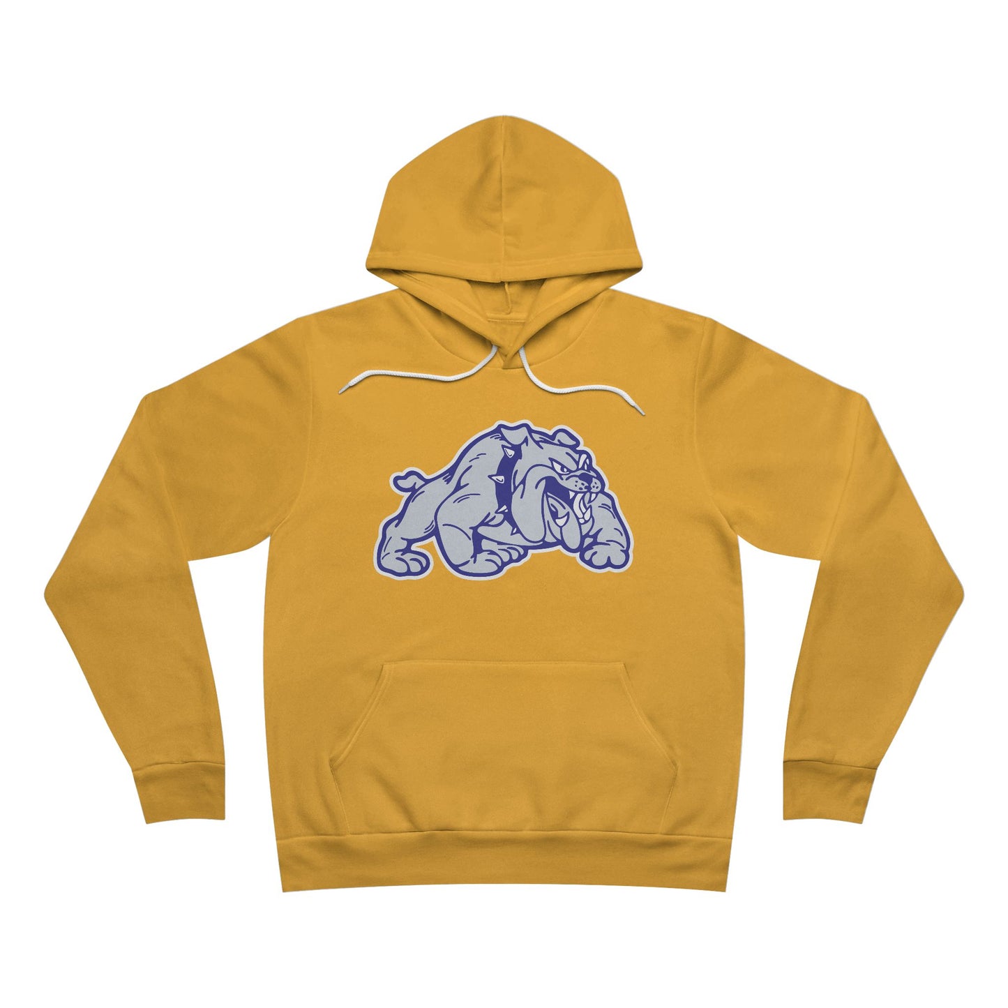 Sponge Fleece Pullover Hoodie