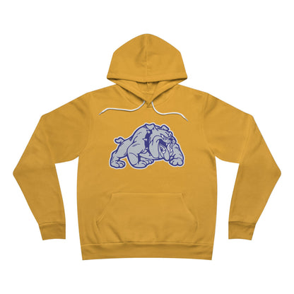 Sponge Fleece Pullover Hoodie