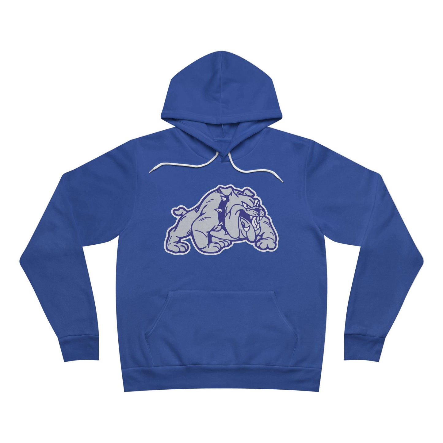 Sponge Fleece Pullover Hoodie