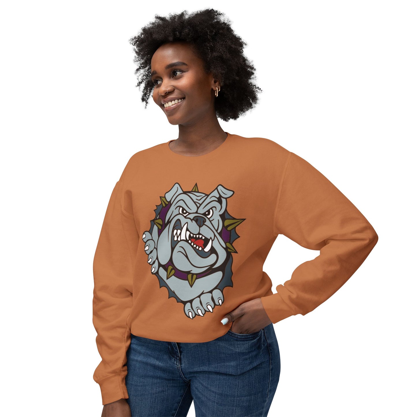 Lightweight Crewneck Sweatshirt