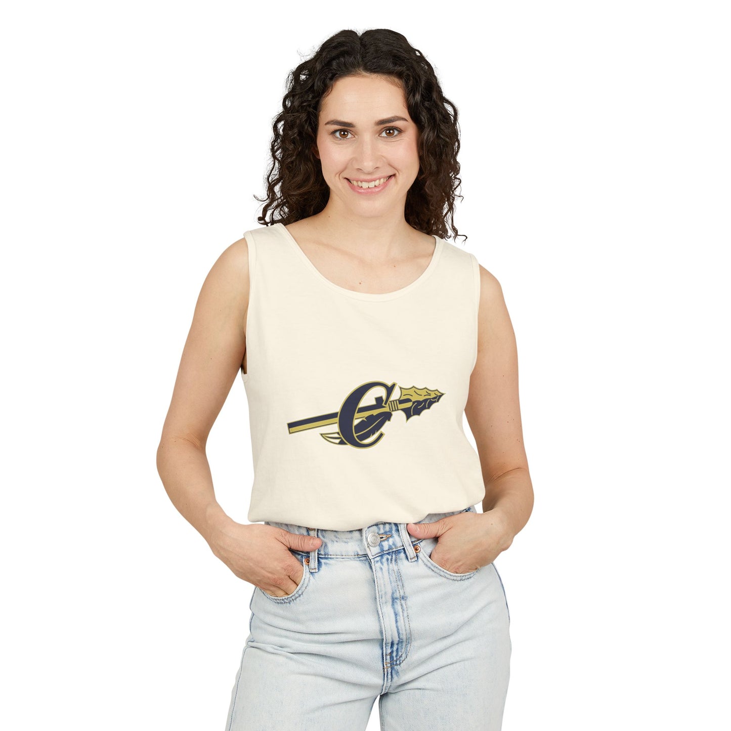 Garment-Dyed Tank