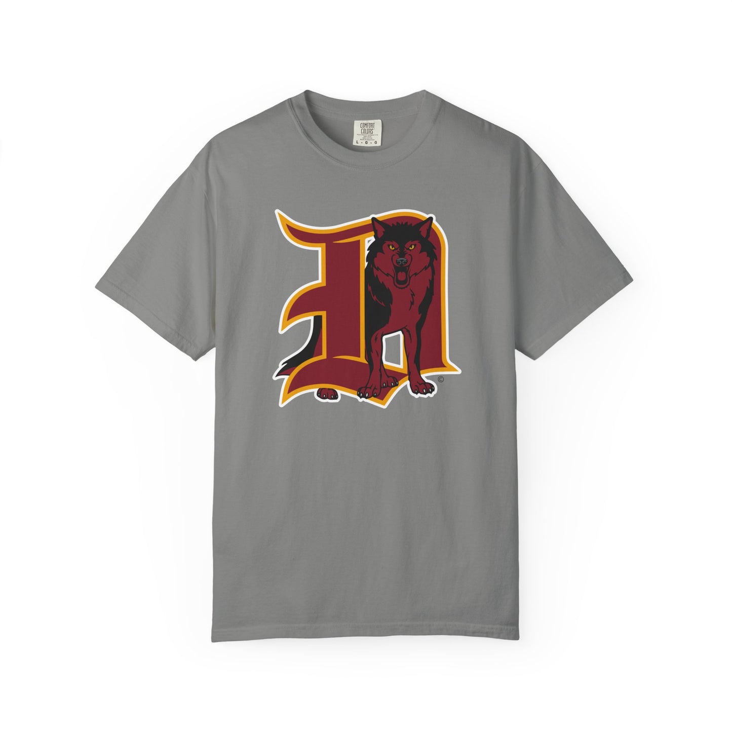 Garment-Dyed T-Shirt