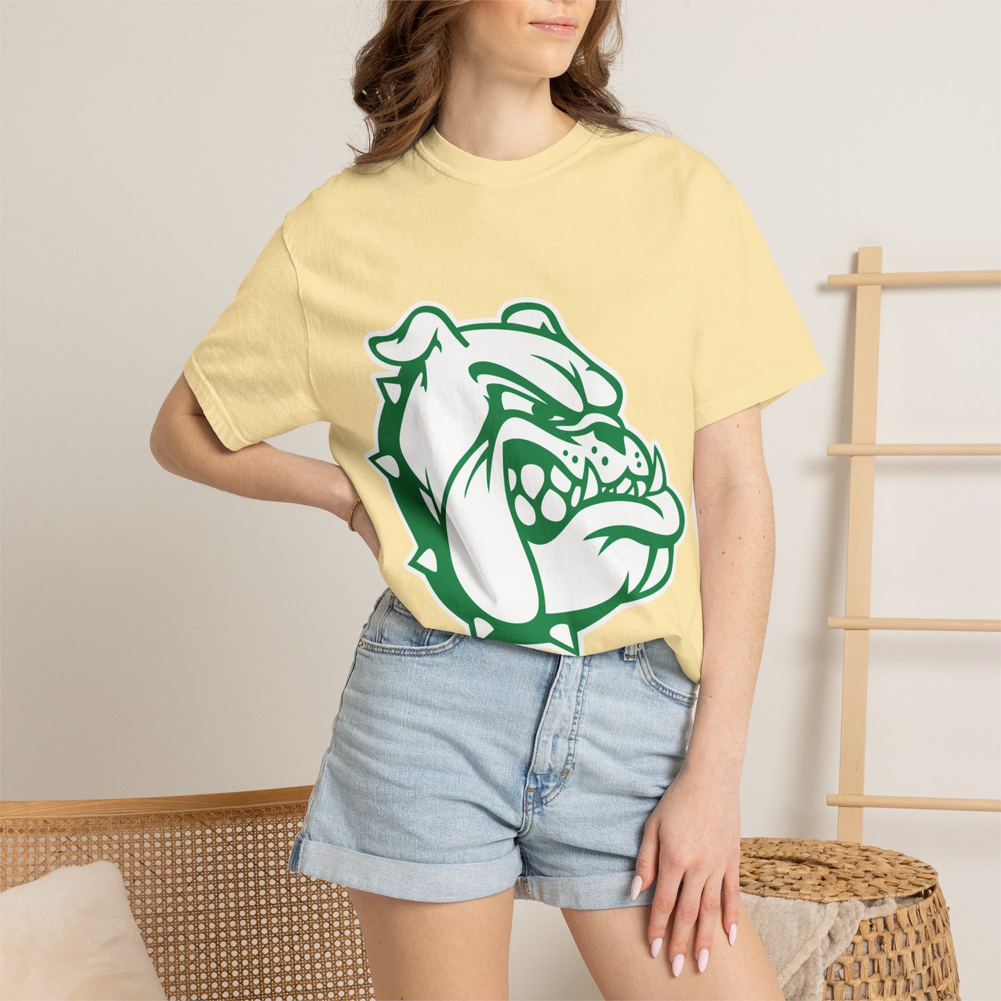 Garment-Dyed T-Shirt