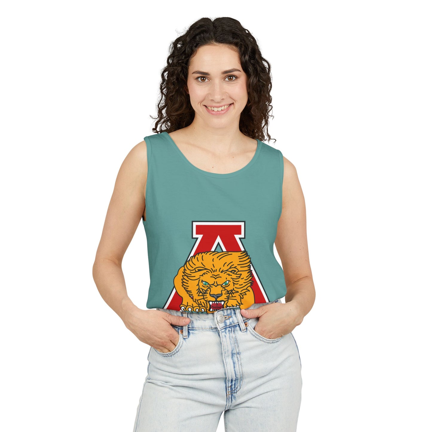Garment-Dyed Tank