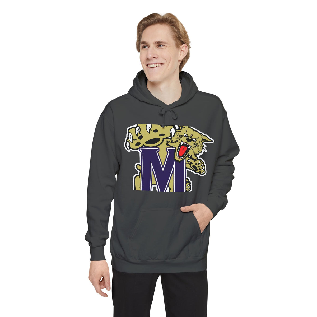 Heavyweight Garment-Dyed Hoodie
