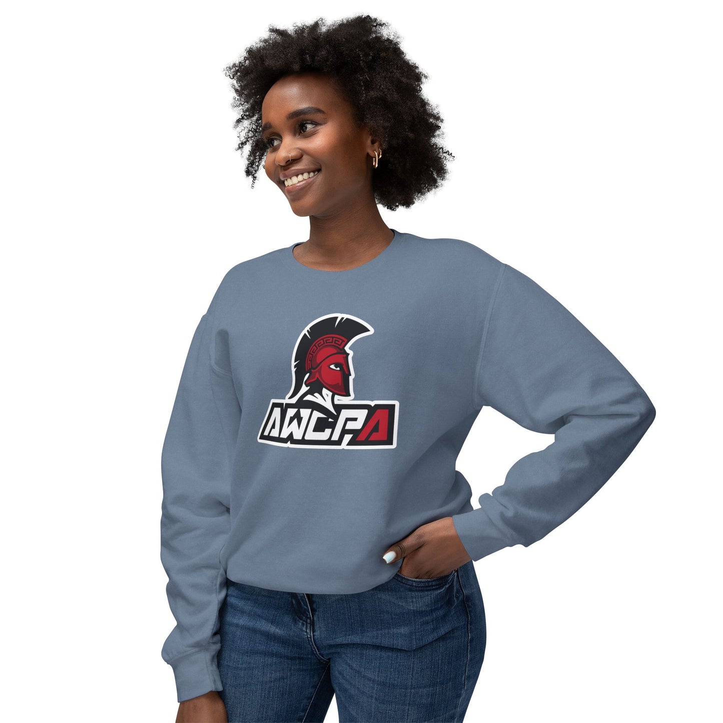 Lightweight Crewneck Sweatshirt