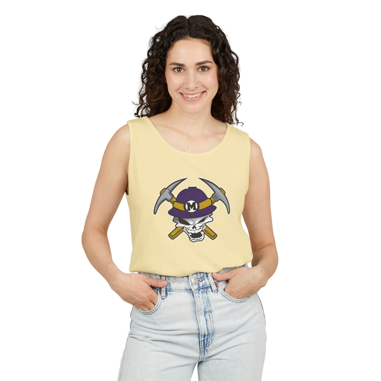 Garment-Dyed Tank