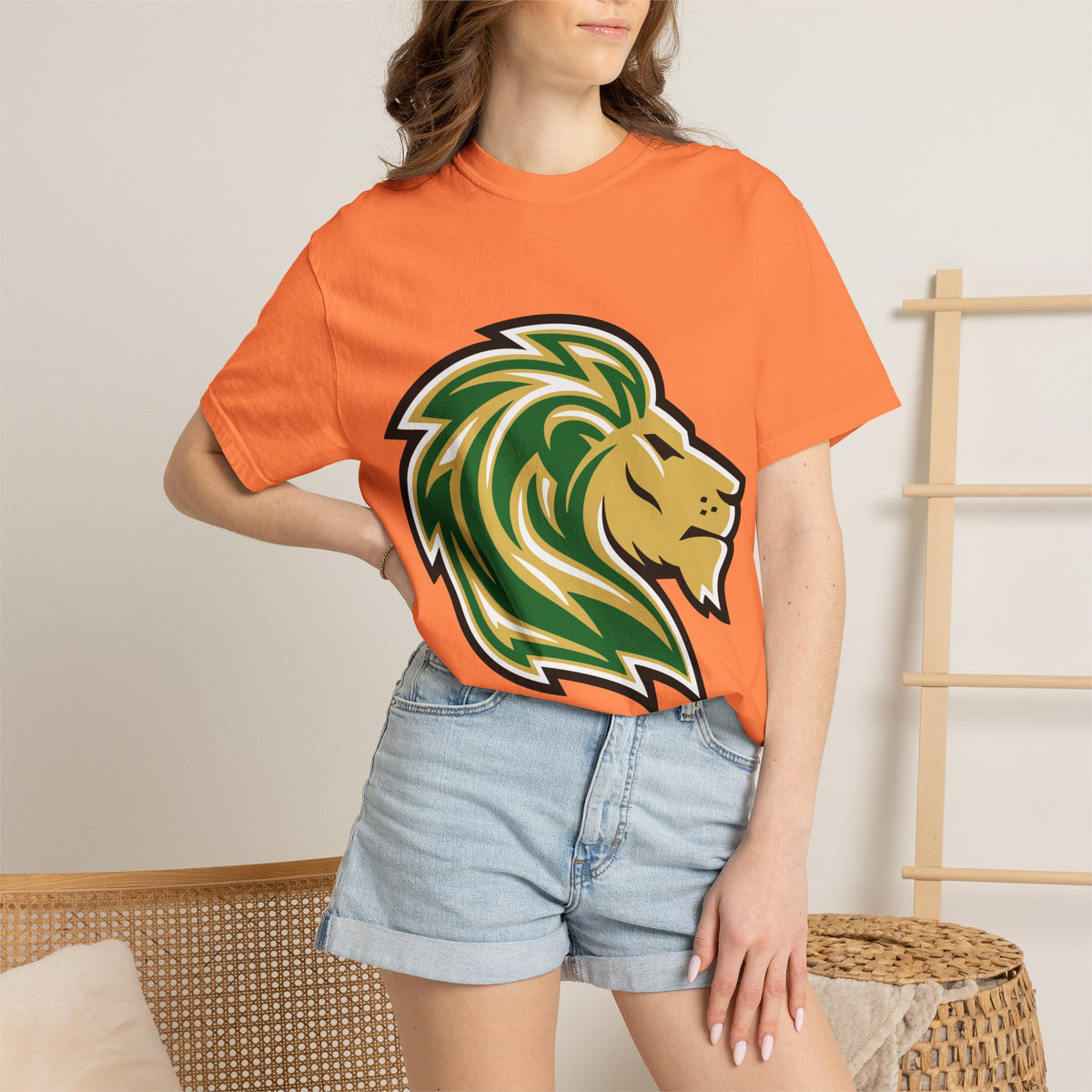 Garment-Dyed T-Shirt