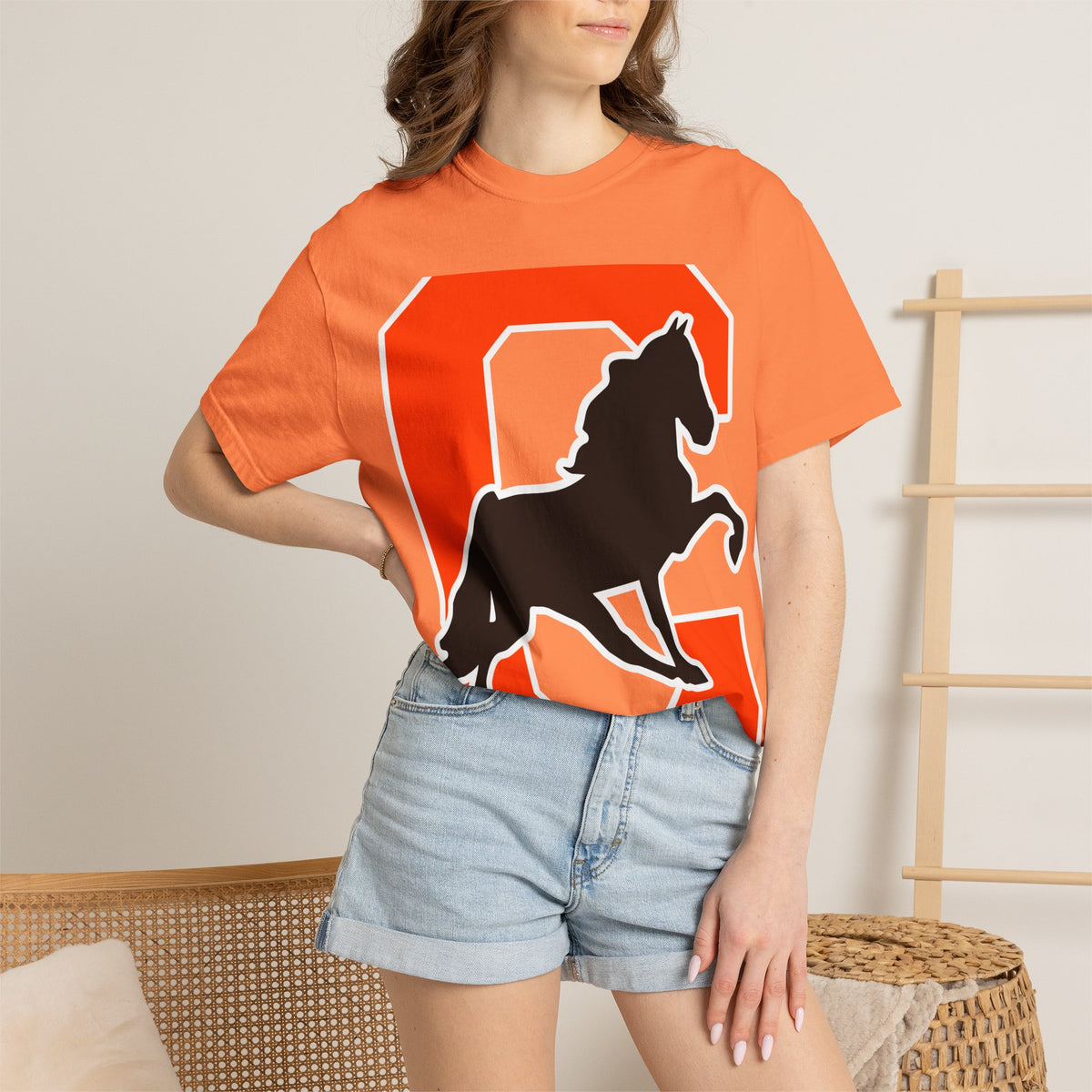Garment-Dyed T-Shirt