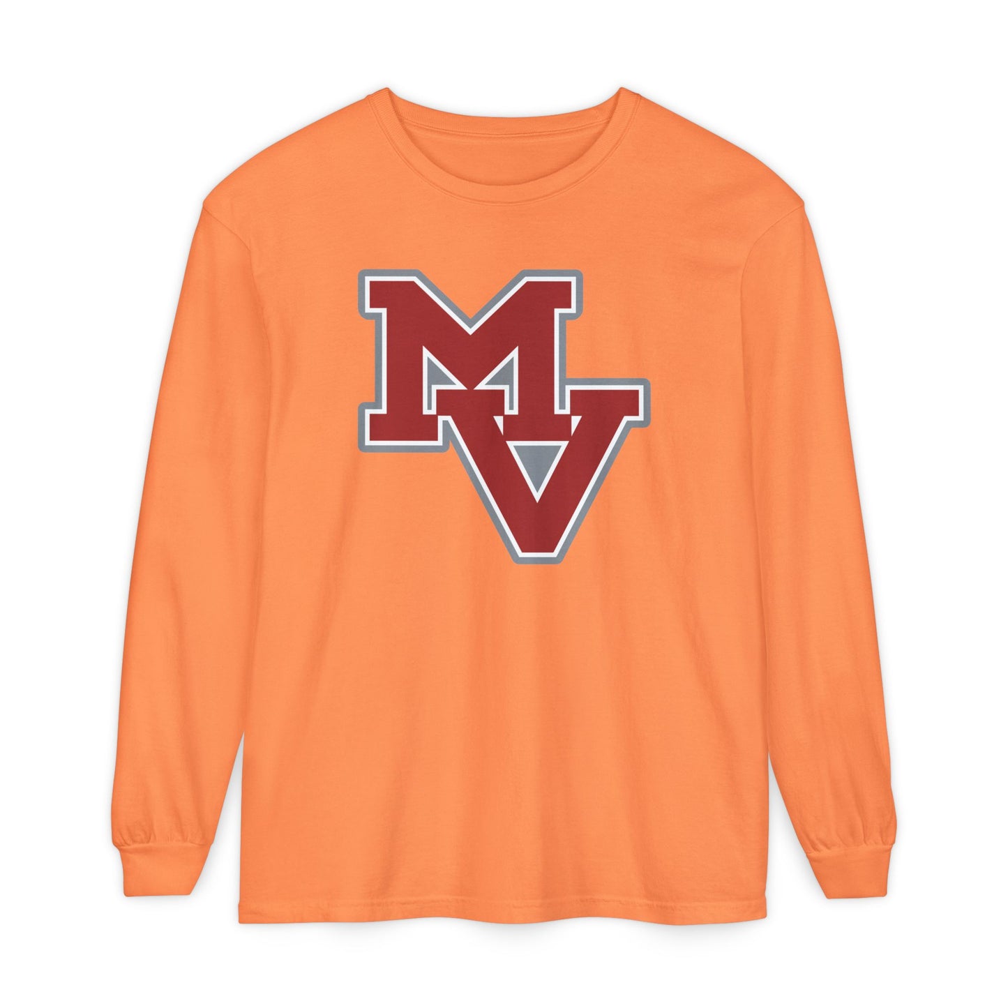 Garment-Dyed Long Sleeve Tee