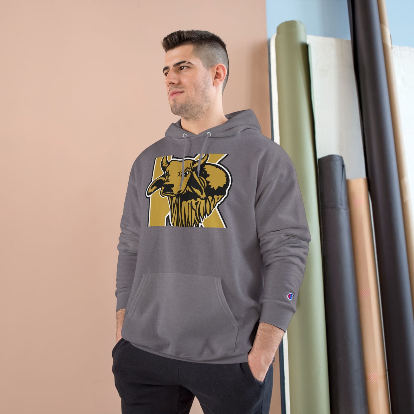 Champion Powerblend Fleece Pullover Hoodie