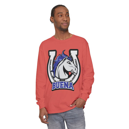 Garment-Dyed Long Sleeve Tee
