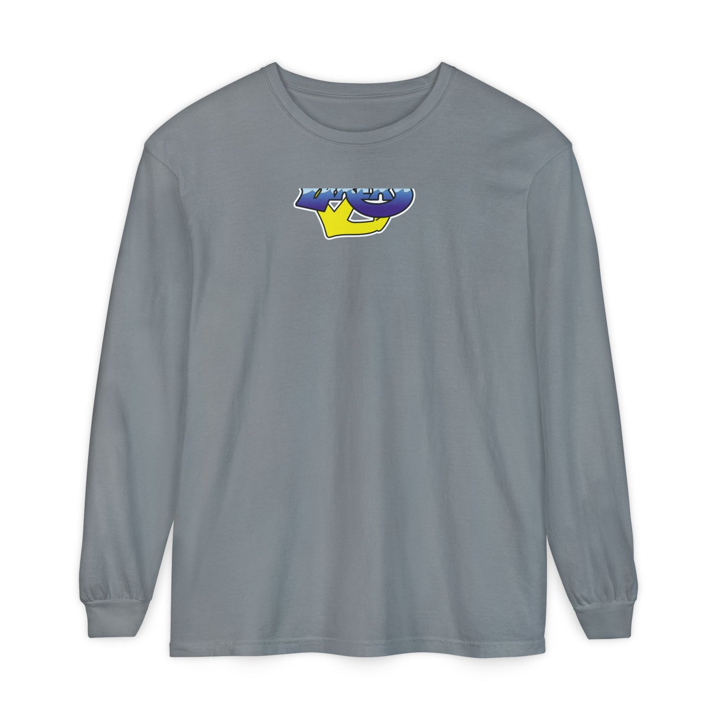 Garment-Dyed Long Sleeve Tee