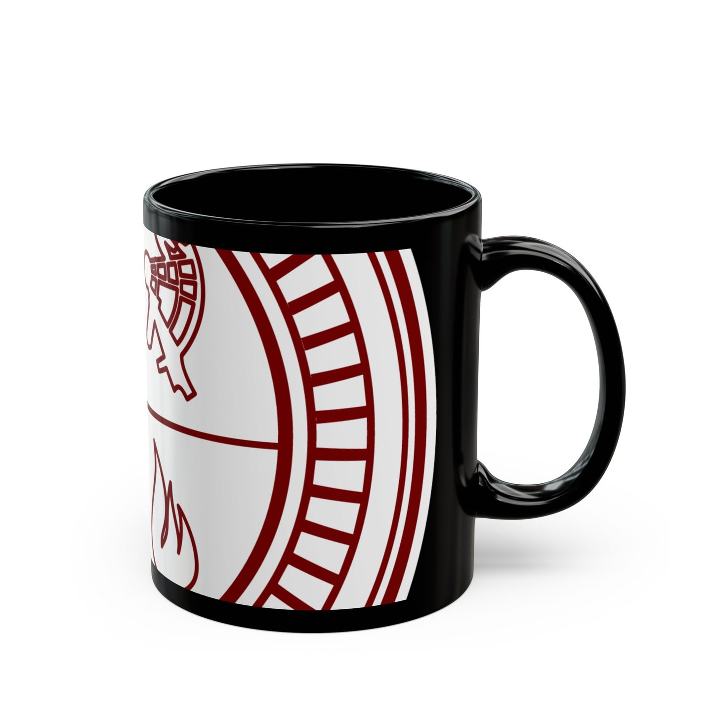 Black Team Mug (11oz/15oz)