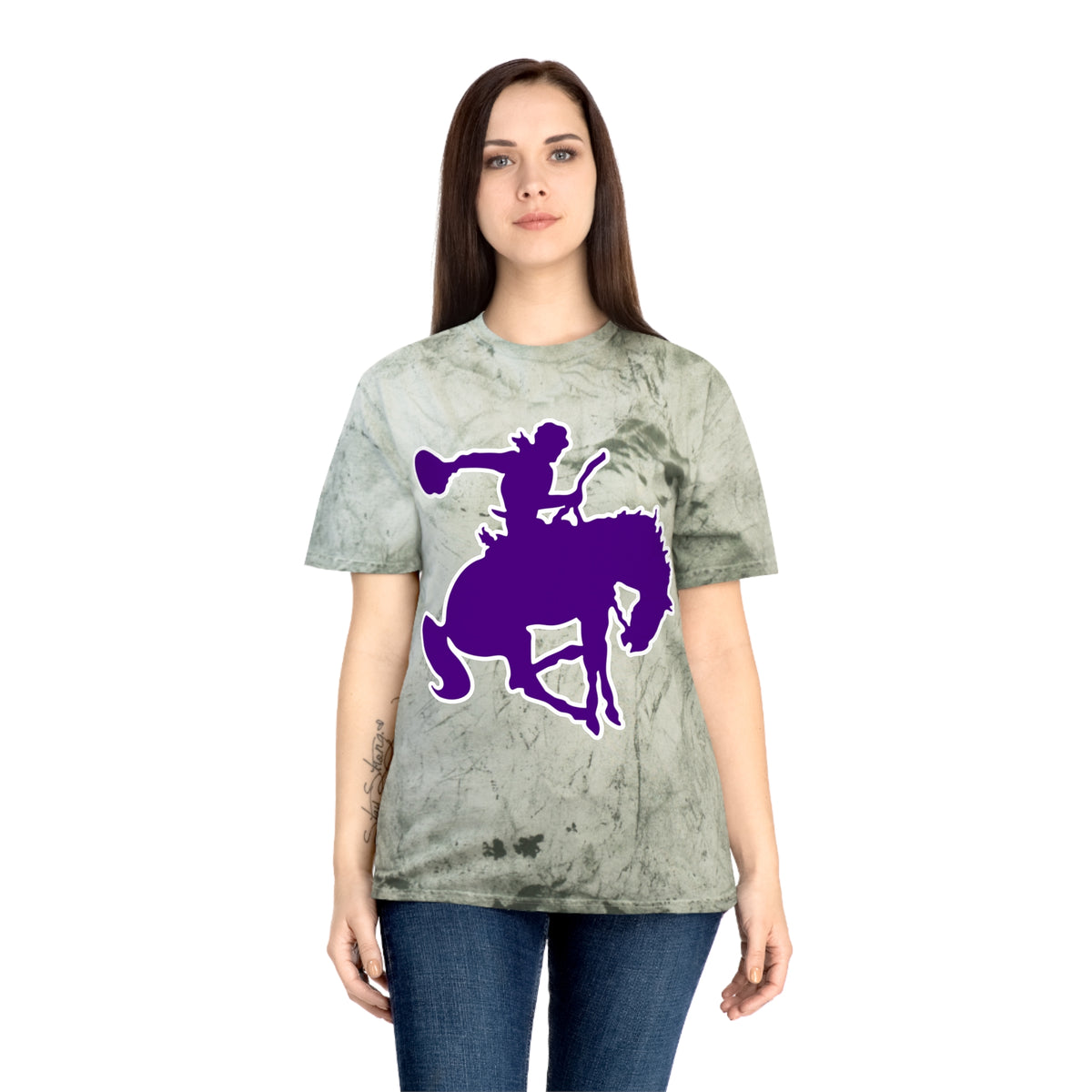 Color Blast School Spirit Tee