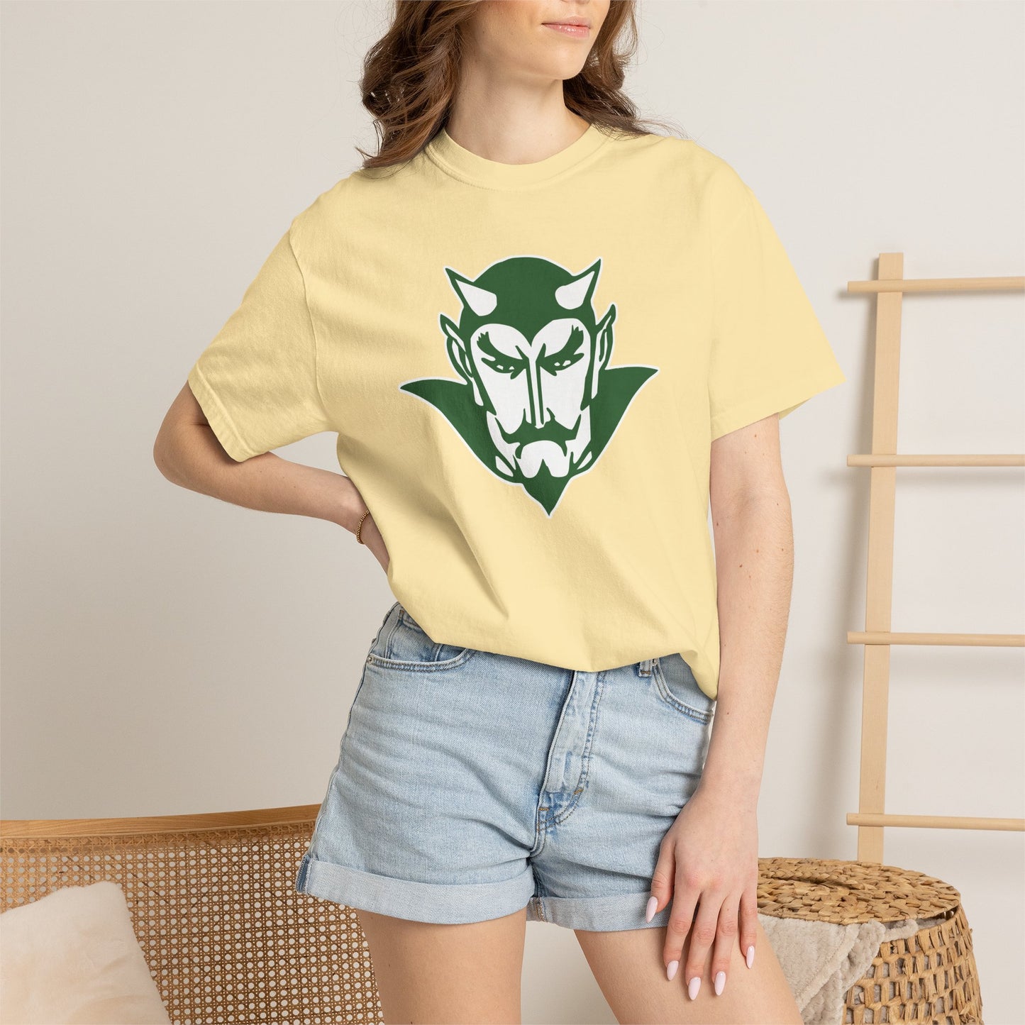 Garment-Dyed T-Shirt