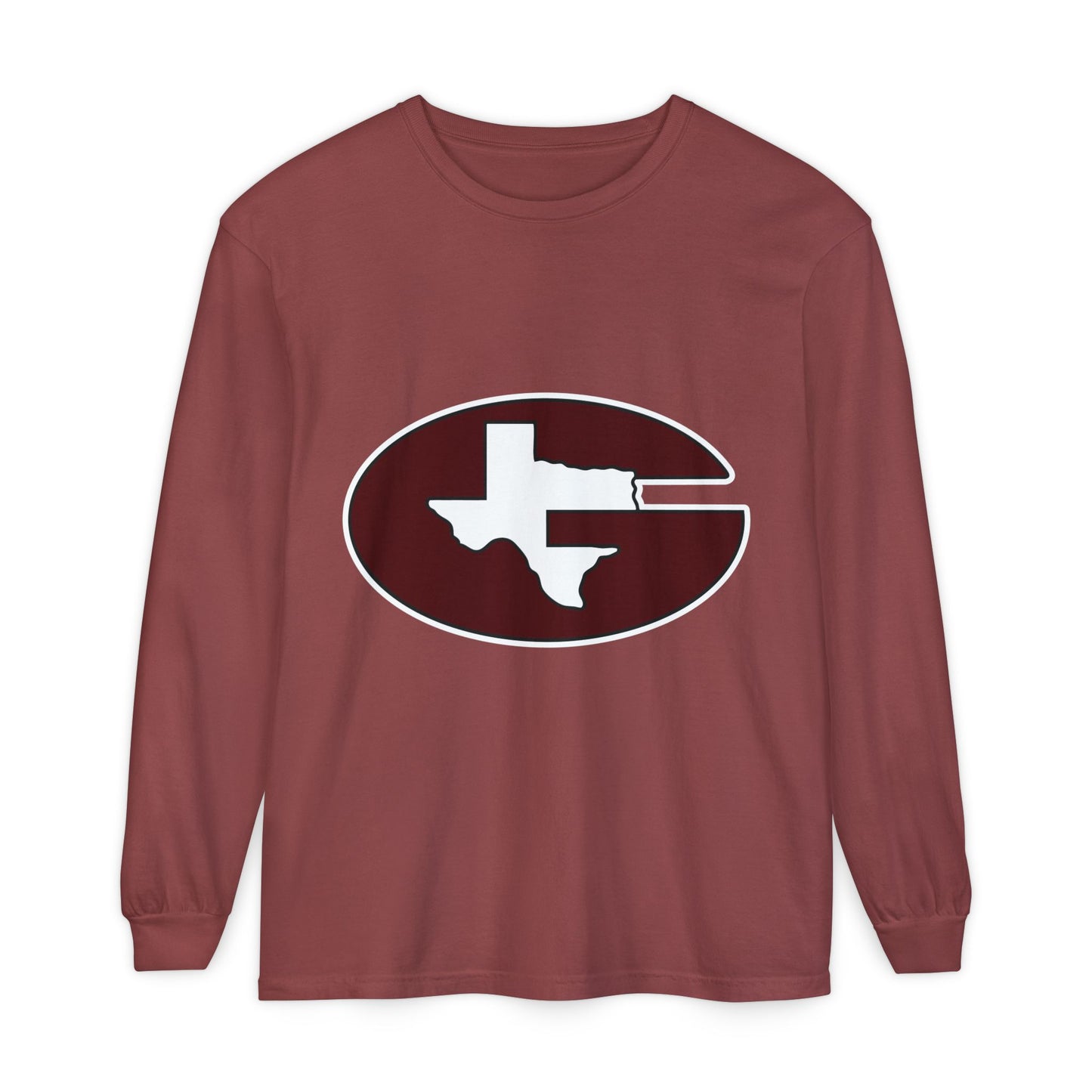 Garment-Dyed Long Sleeve Tee