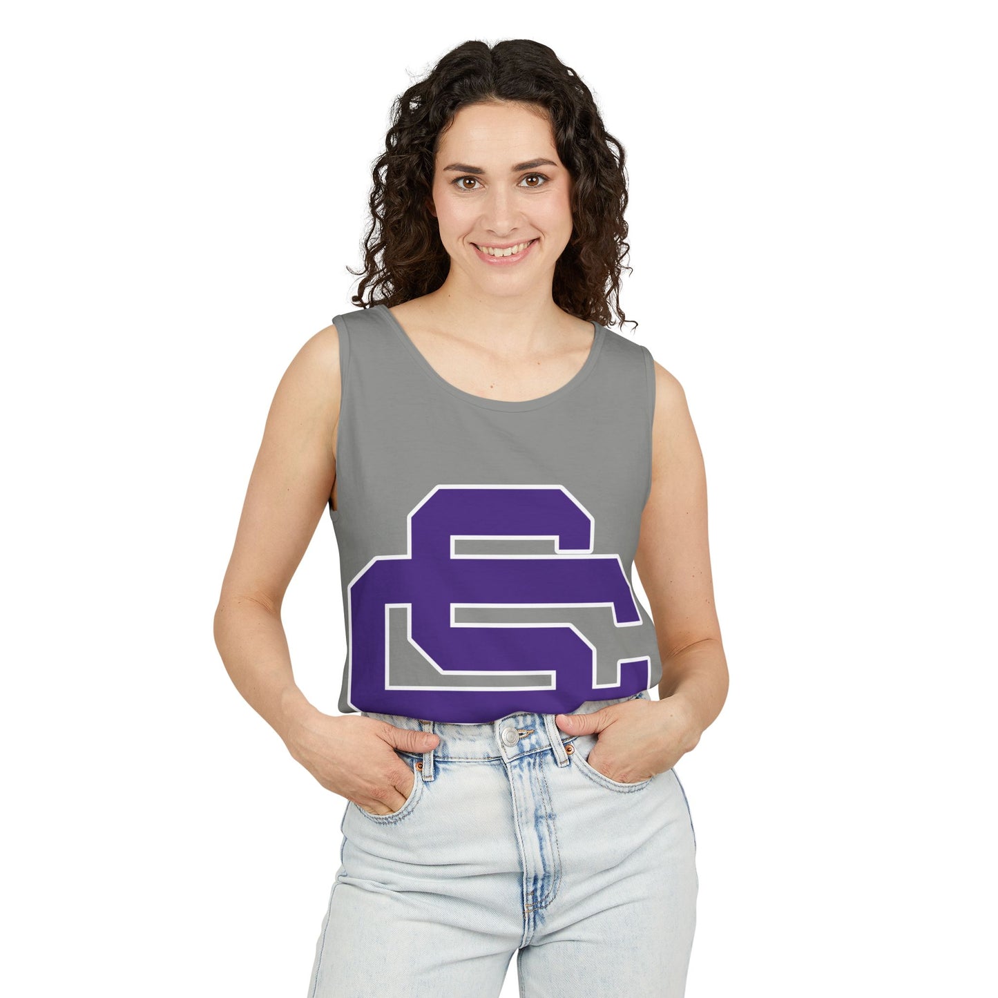 Garment-Dyed Tank