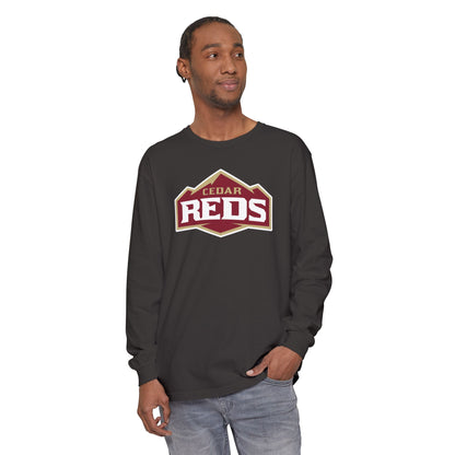 Garment-Dyed Long Sleeve Tee