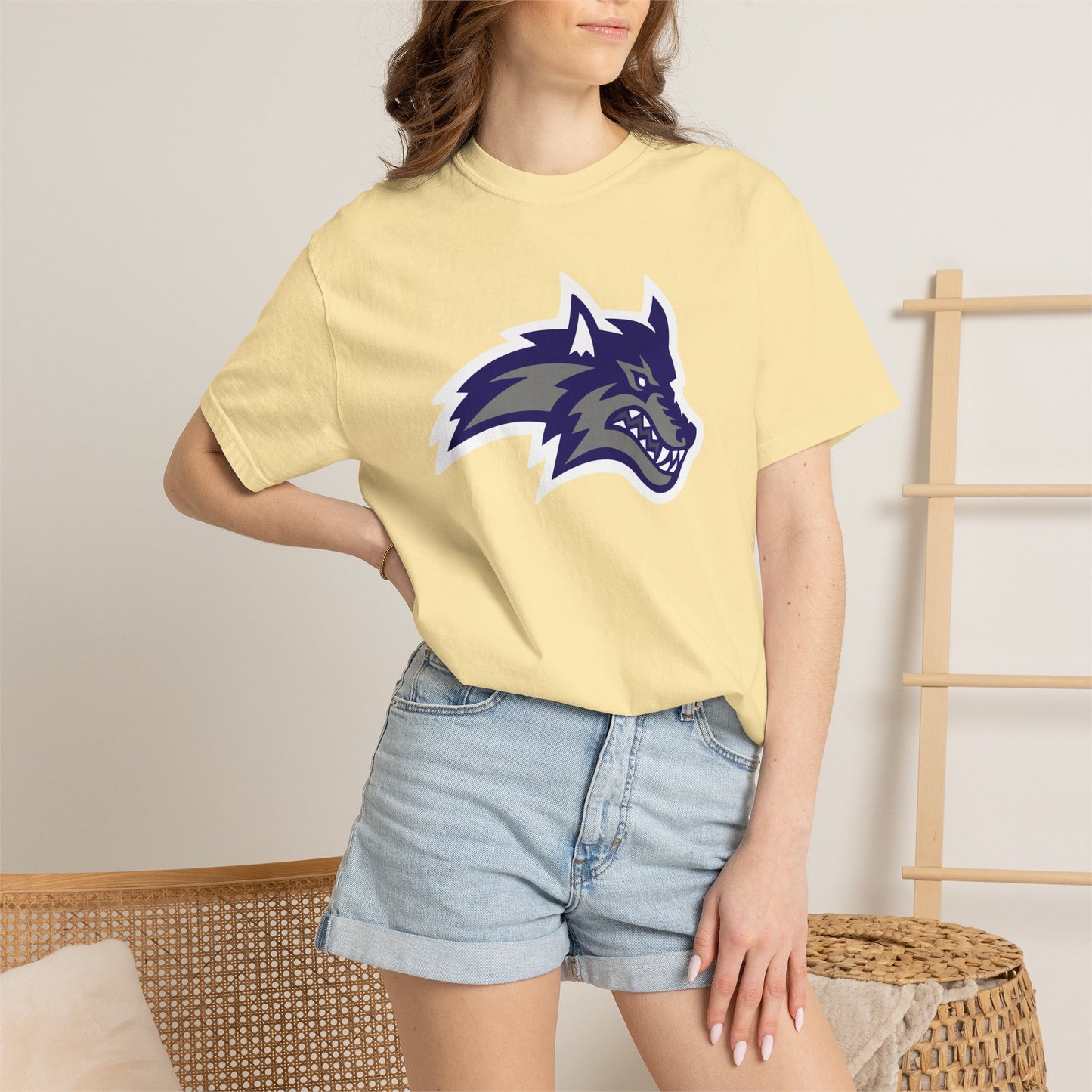 Garment-Dyed T-Shirt