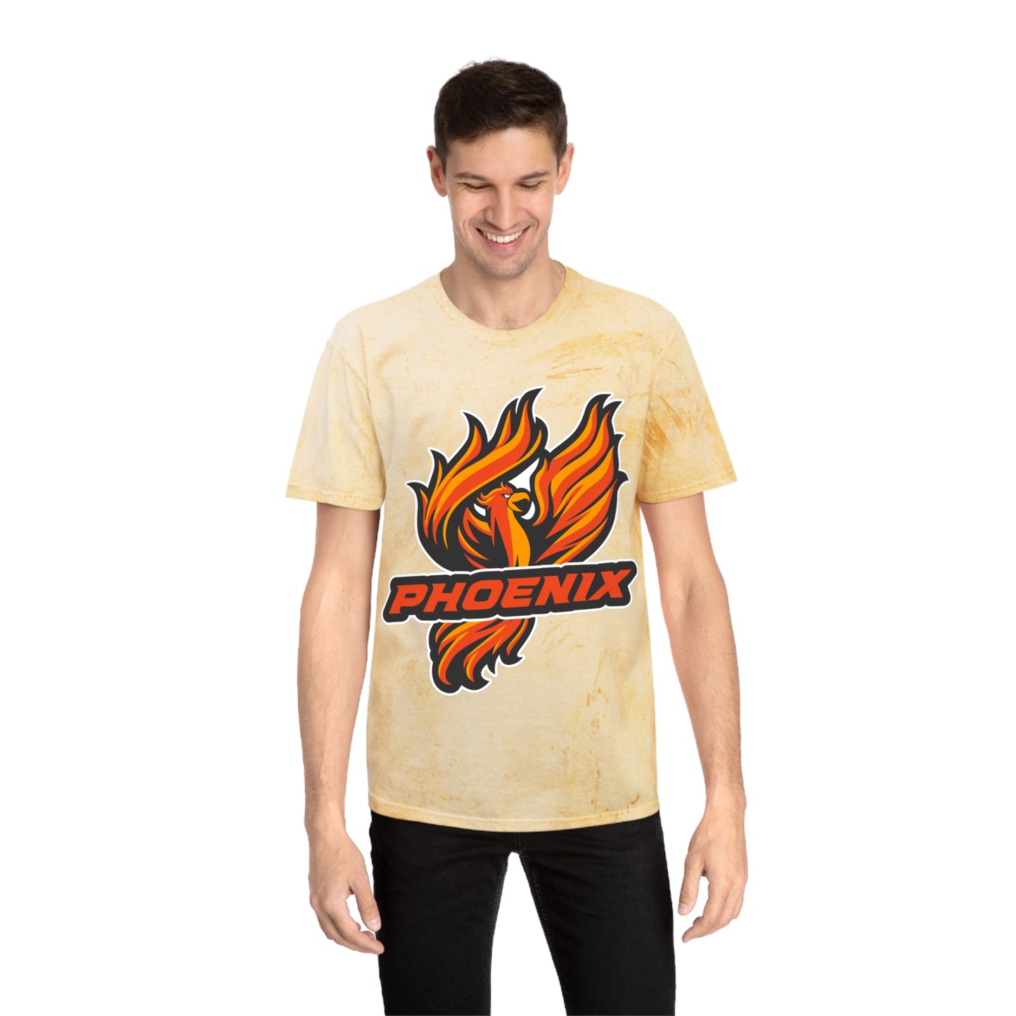 Color Blast School Spirit Tee