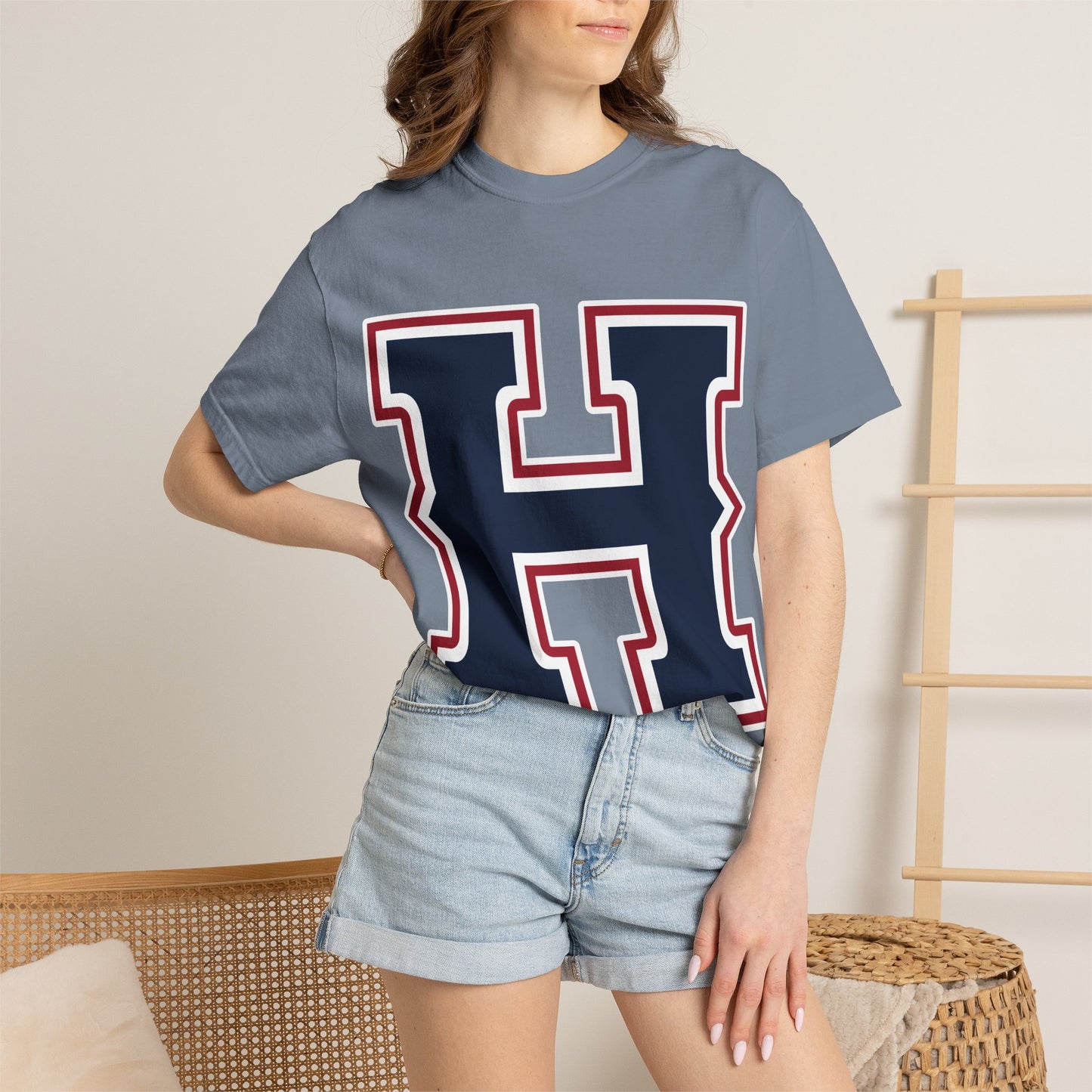 Garment-Dyed T-Shirt