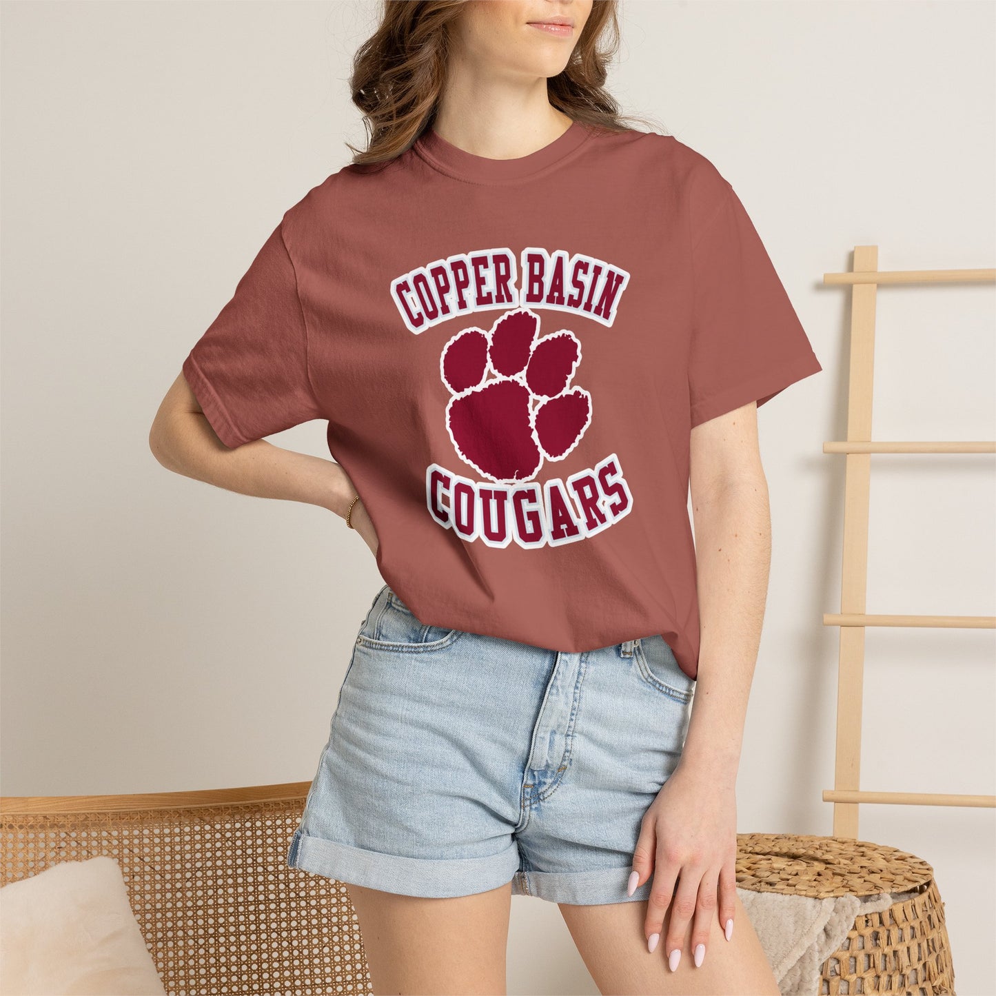 Garment-Dyed T-Shirt