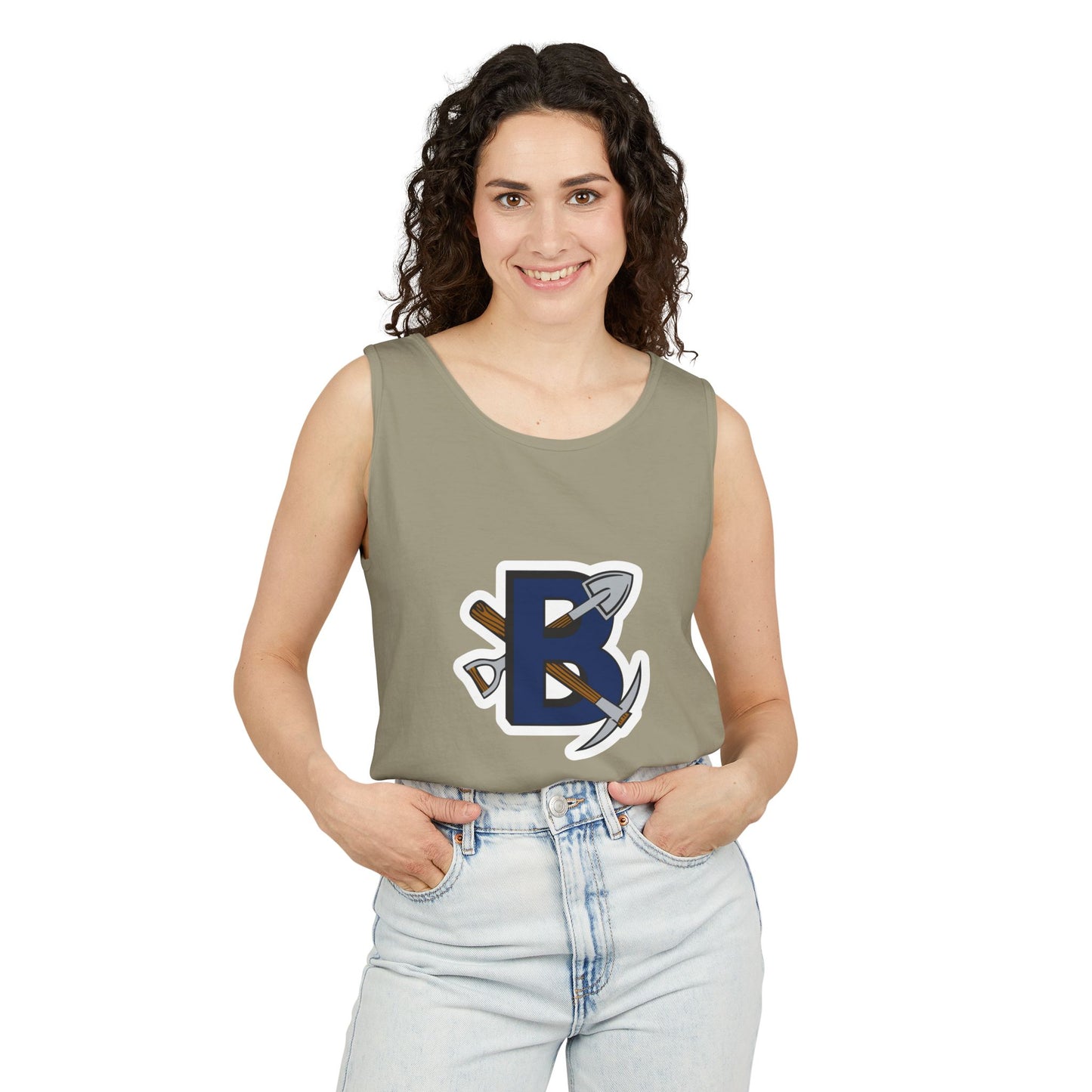 Garment-Dyed Tank
