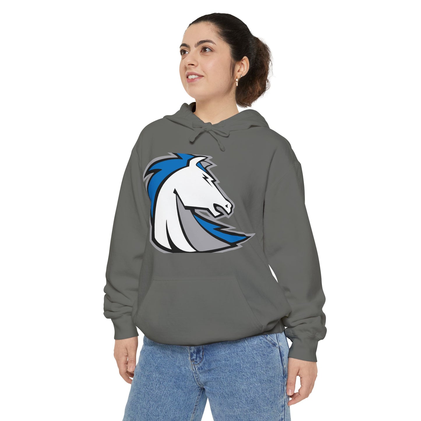 Heavyweight Garment-Dyed Hoodie