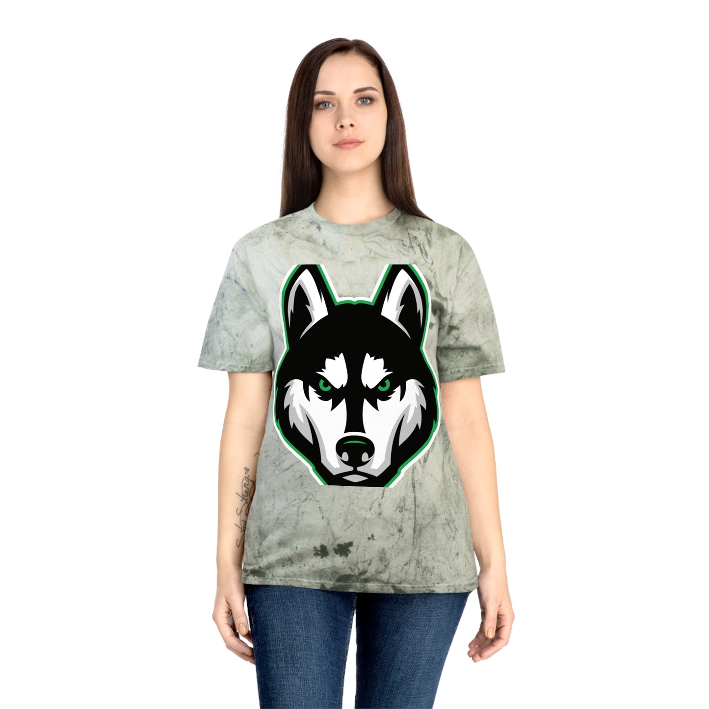 Color Blast School Spirit Tee