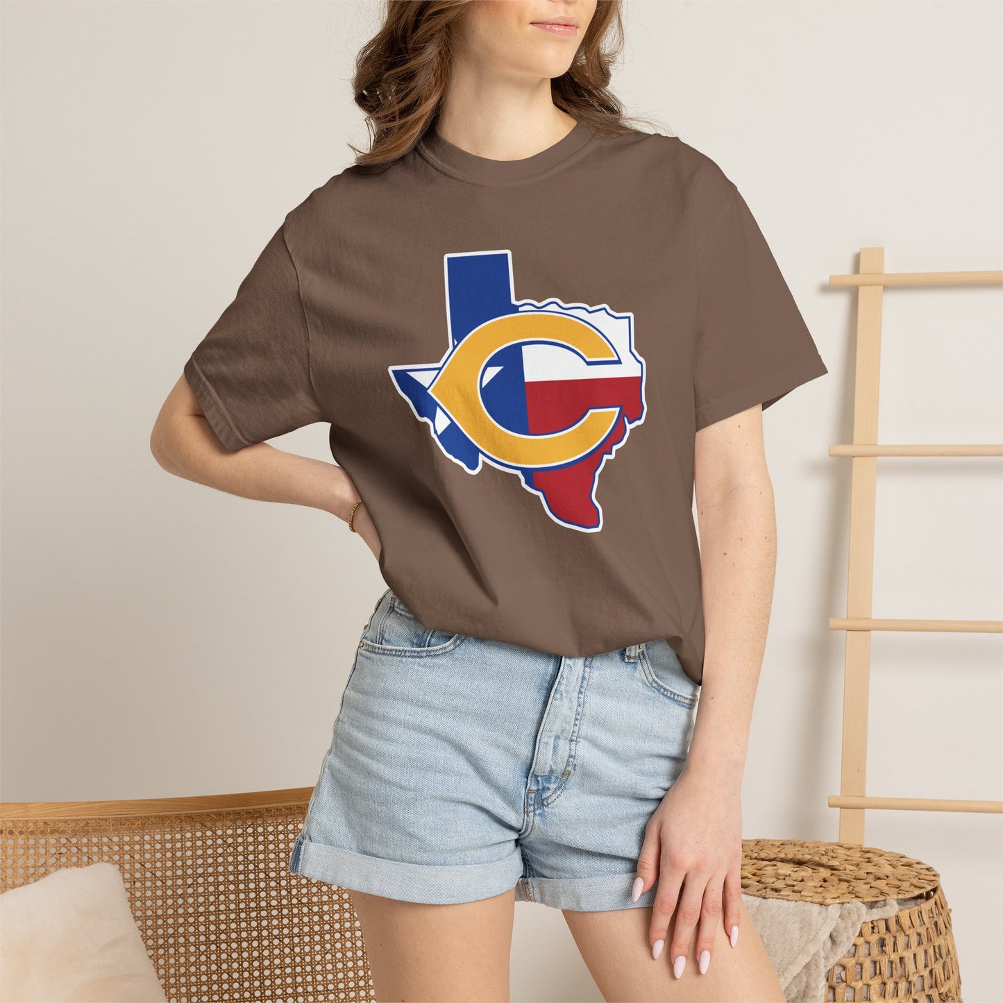 Garment-Dyed T-Shirt