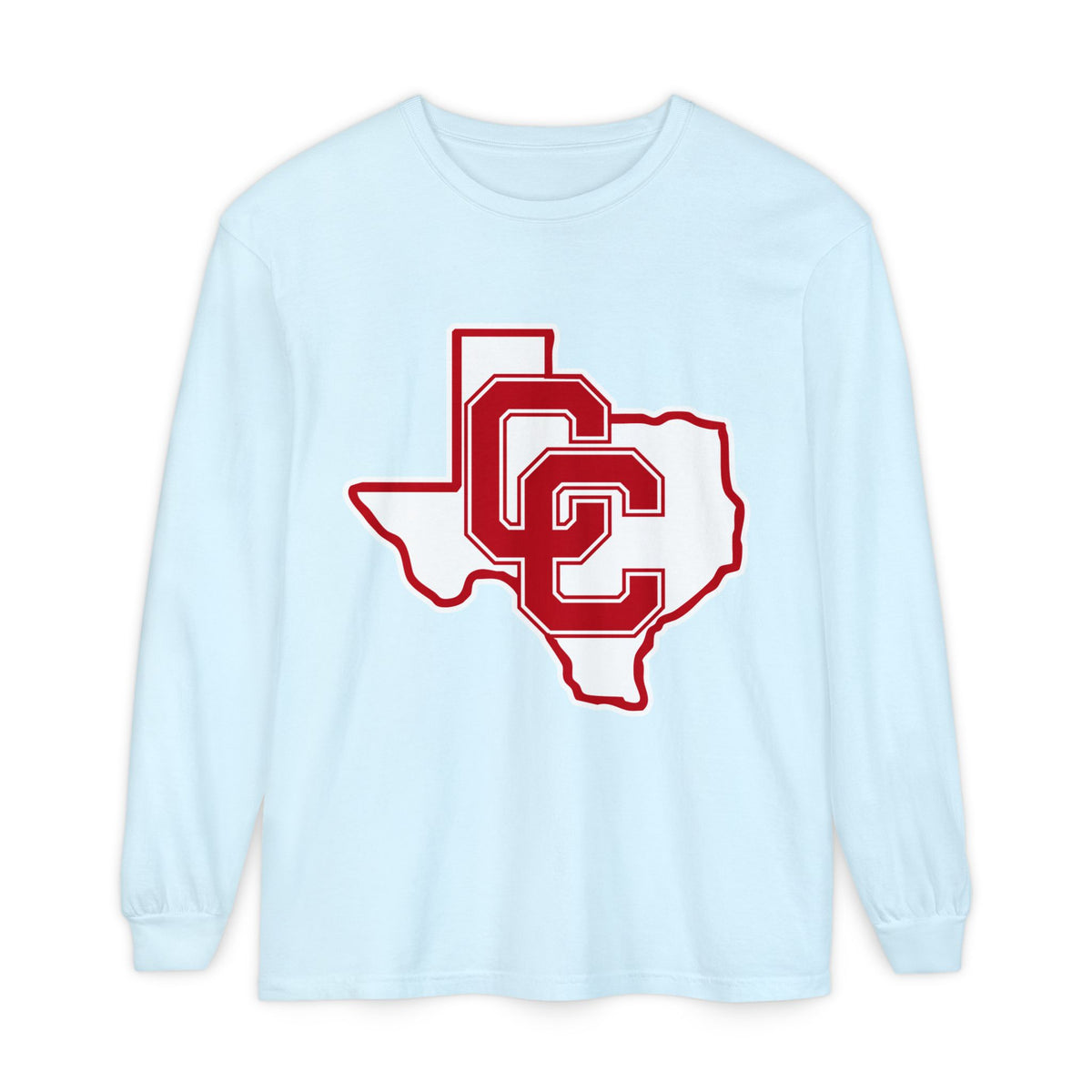 Garment-Dyed Long Sleeve Tee