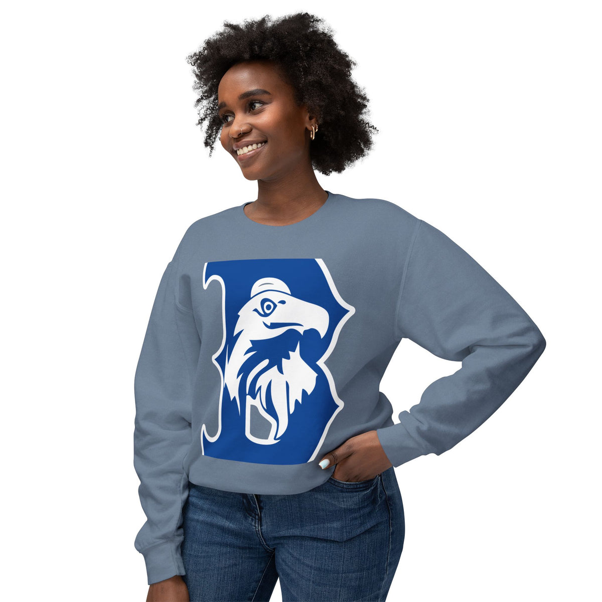 Lightweight Crewneck Sweatshirt